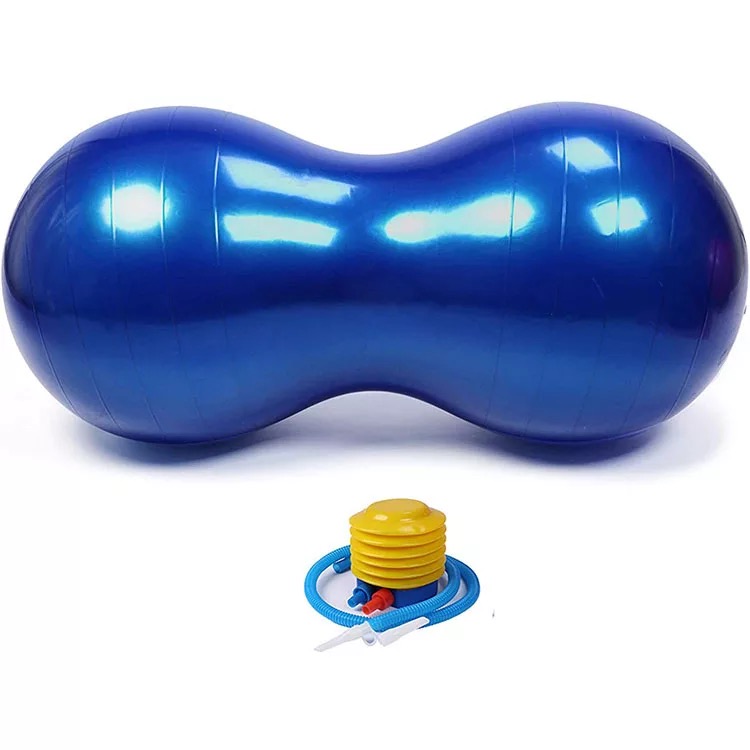 Peanut yoga ball